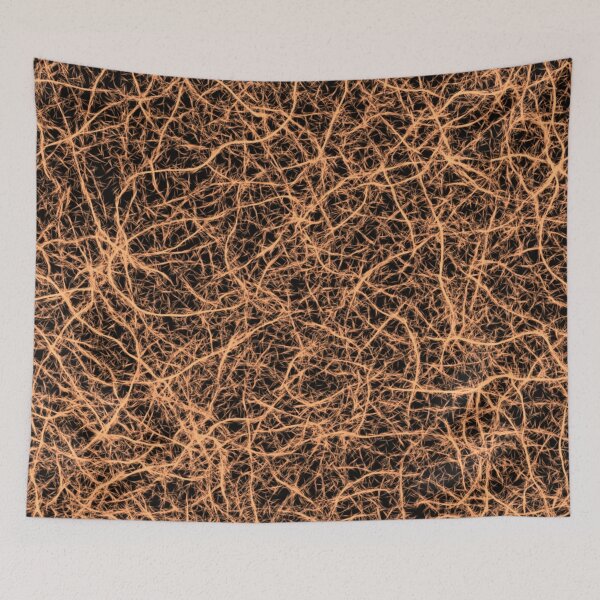 Item preview, Abstract Pattern "Bronze threads" designed and sold by Gluecknika.