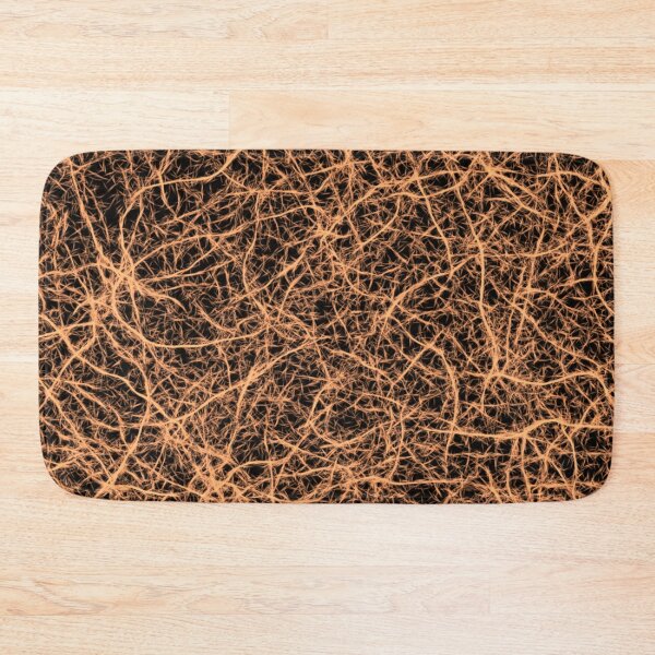 Item preview, Abstract Pattern "Bronze threads" designed and sold by Gluecknika.