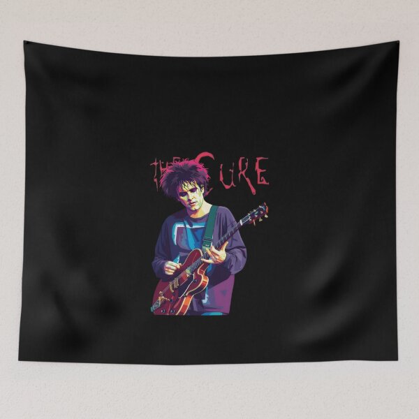 Item preview, Robert smith the cure6 pop art #5509 designed and sold by lukas-lei-art.