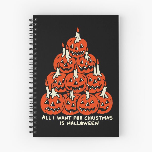 Item preview, all i want for christmas is halloween designed and sold by CoconutSportsCo.