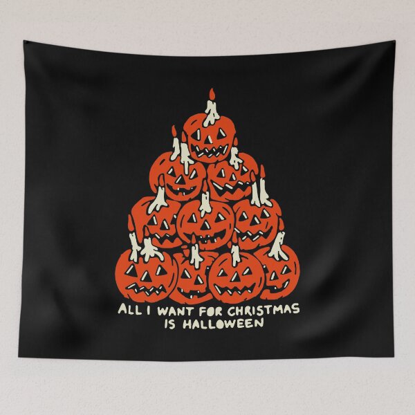 Item preview, all i want for christmas is halloween designed and sold by CoconutSportsCo.