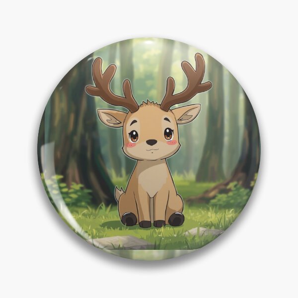 Item preview, The Adorable Antler designed and sold by PTB-SHOP.