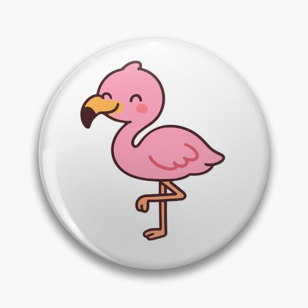 Item preview, Find Your Balance Flamingo - Positive Sticker designed and sold by foryouandyours.