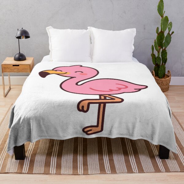 Item preview, Find Your Balance Flamingo - Positive Sticker designed and sold by foryouandyours.