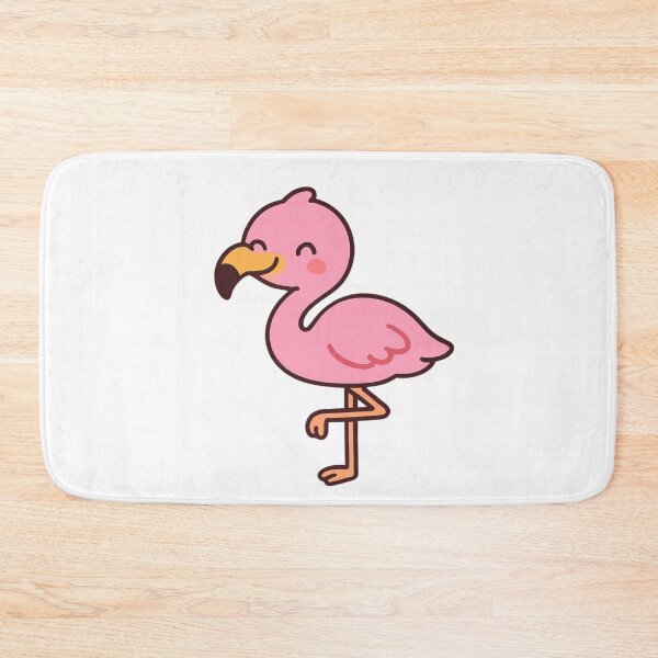 Item preview, Find Your Balance Flamingo - Positive Sticker designed and sold by foryouandyours.