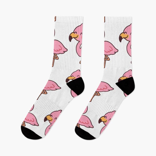 Item preview, Find Your Balance Flamingo - Positive Sticker designed and sold by foryouandyours.