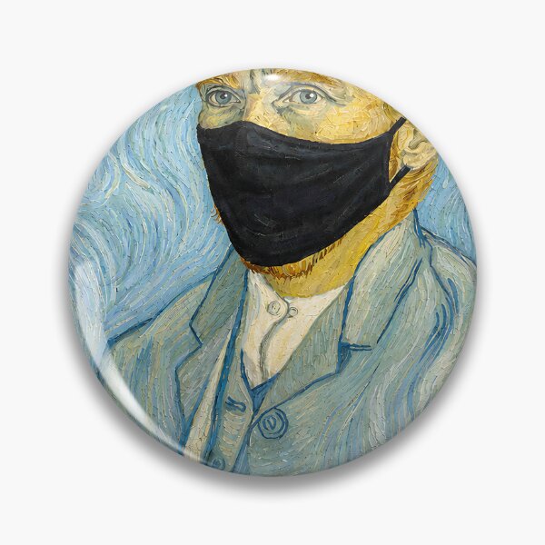 Item preview, Van Gogh Reaction Art | Funny Starry Night Inspired Parody Wall Art & Apparel designed and sold by Awful Whiff Art Co.