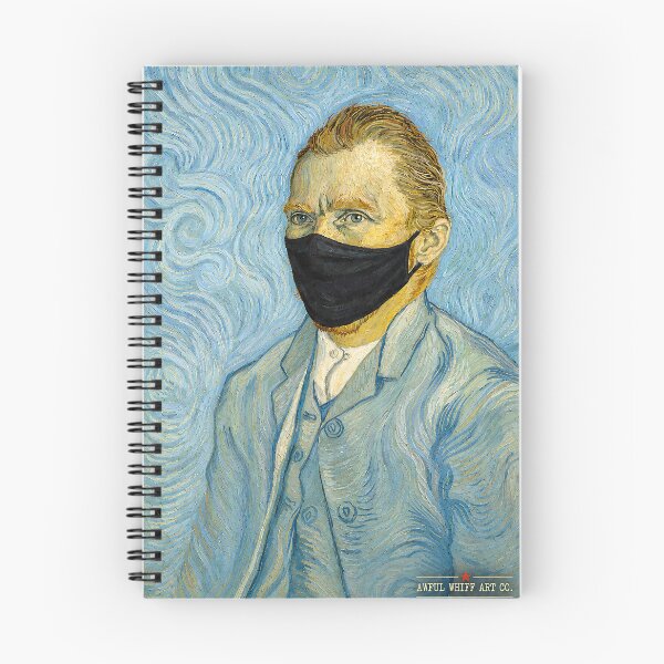 Item preview, Van Gogh Reaction Art | Funny Starry Night Inspired Parody Wall Art & Apparel designed and sold by Awful Whiff Art Co.