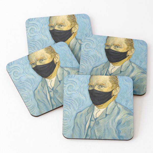 Item preview, Van Gogh Reaction Art | Funny Starry Night Inspired Parody Wall Art & Apparel designed and sold by Awful Whiff Art Co.