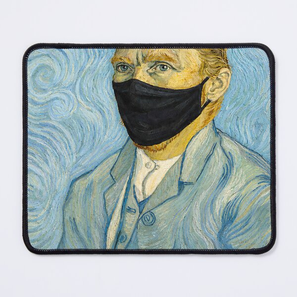Item preview, Van Gogh Reaction Art | Funny Starry Night Inspired Parody Wall Art & Apparel designed and sold by Awful Whiff Art Co.