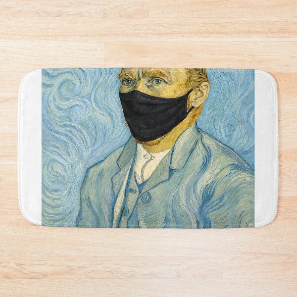 Item preview, Van Gogh Reaction Art | Funny Starry Night Inspired Parody Wall Art & Apparel designed and sold by Awful Whiff Art Co.