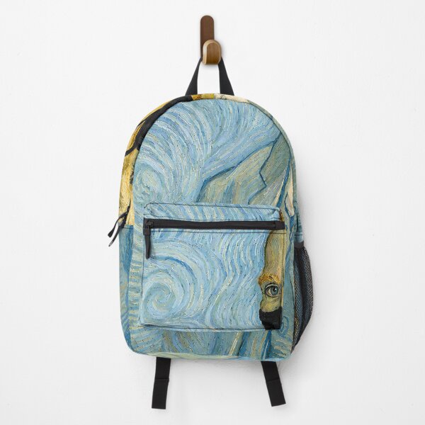 Item preview, Van Gogh Reaction Art | Funny Starry Night Inspired Parody Wall Art & Apparel designed and sold by Awful Whiff Art Co.