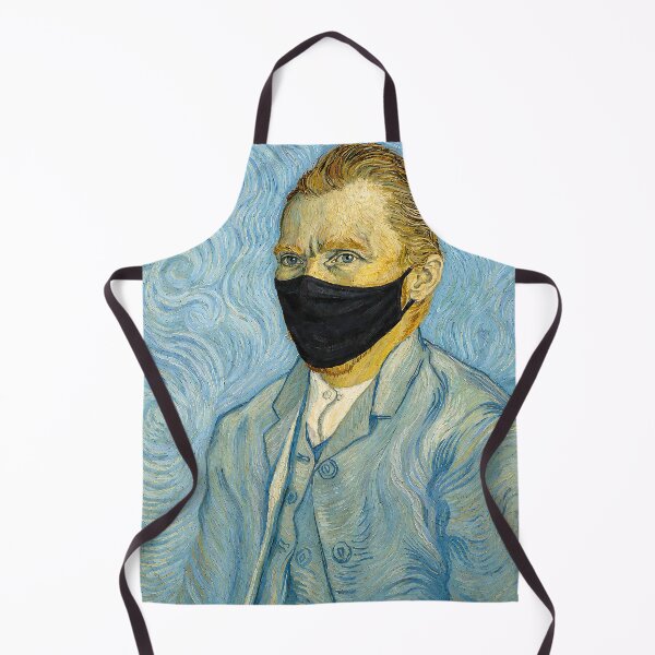 Item preview, Van Gogh Reaction Art | Funny Starry Night Inspired Parody Wall Art & Apparel designed and sold by Awful Whiff Art Co.
