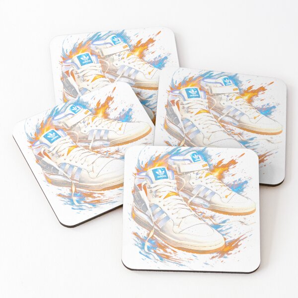 Item preview, Retro High-Top Sneaker Explosion designed and sold by MKDSN.