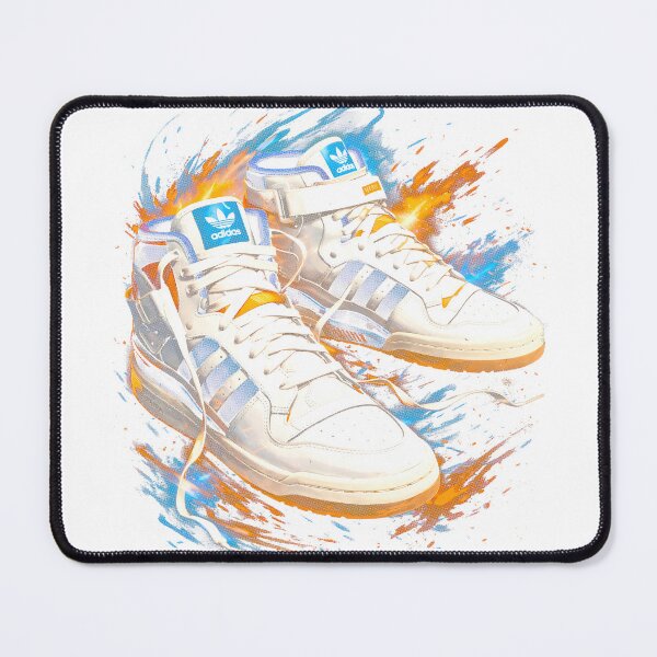 Item preview, Retro High-Top Sneaker Explosion designed and sold by MKDSN.