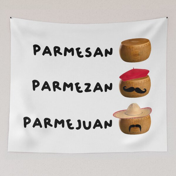 Item preview, The Three Muskecheeses designed and sold by EvilWeevilCo.
