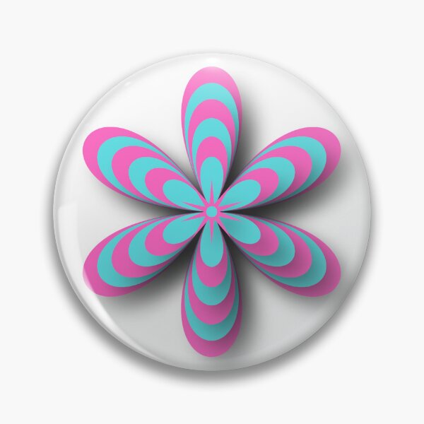 Item preview, Colourful patterned flower designed and sold by EllyB1.