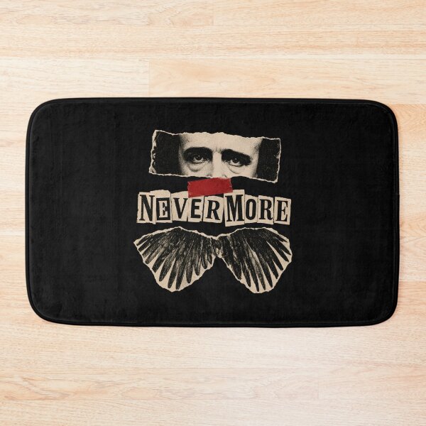 Item preview, Nevermore Poe Eyes Raven Wings Collage Art designed and sold by Fenay Designs.