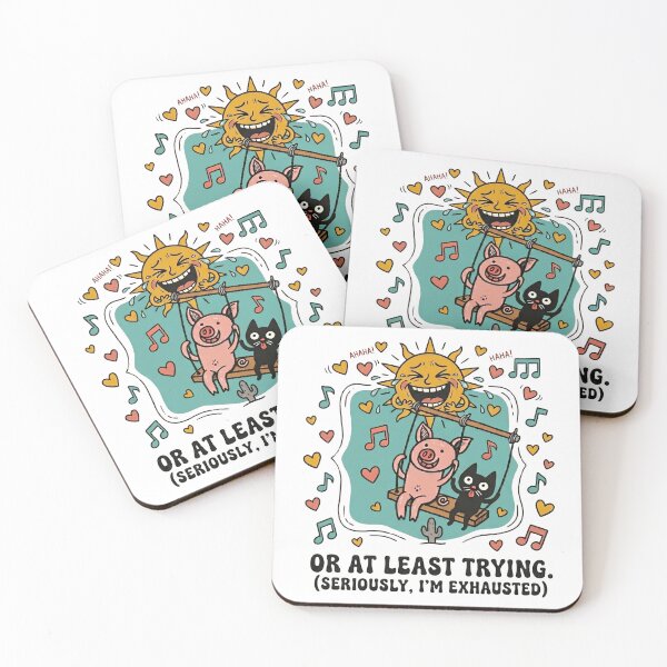 Item preview, Pig And Black Cat Besties For Life designed and sold by taratyanprint.