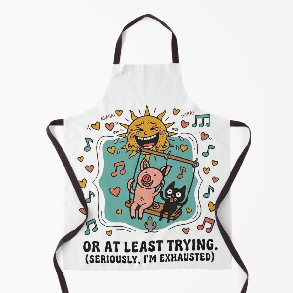 Item preview, Pig And Black Cat Besties For Life designed and sold by taratyanprint.