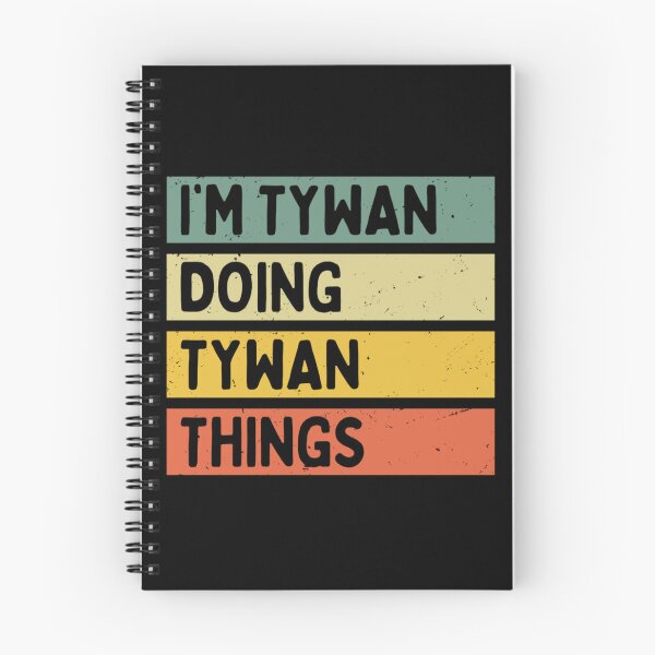 Item preview, Im Tywan Doing Tywan Things Funny Retro First Name Gift designed and sold by Ali-printshop.