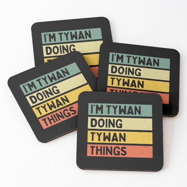Item preview, Im Tywan Doing Tywan Things Funny Retro First Name Gift designed and sold by Ali-printshop.