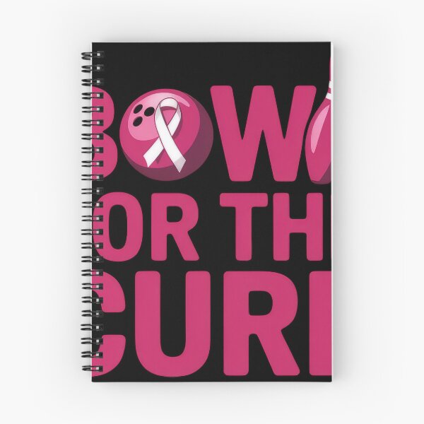 Item preview, Bowl For The Cure Bowling Breast Cancer Bowler Pink Ribbon #6397 designed and sold by lukas-lei-art.