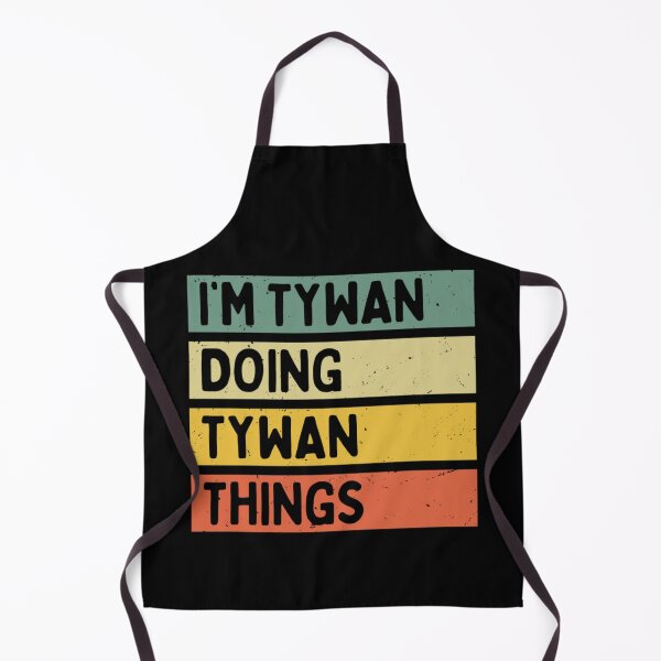 Item preview, Im Tywan Doing Tywan Things Funny Retro First Name Gift designed and sold by Ali-printshop.
