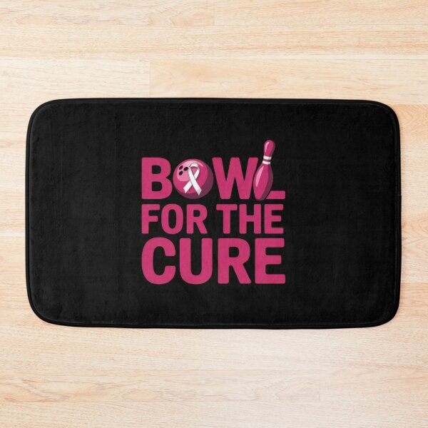 Artikelvorschau, Bowl For The Cure Bowling Brustkrebs Bowler Pink Ribbon #6397 entworfen und verkauft von lukas-lei-art.