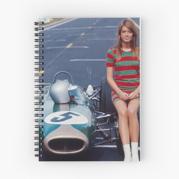 Item preview, Françoise (Francoise) Hardy - History's Most Fashionable Face - Grand Prix designed and sold by UnitShifter.
