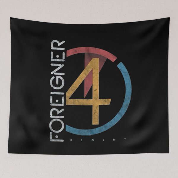 Item preview, rock band  retro vintage album cover urgent fan art  designed and sold by LovPrime.