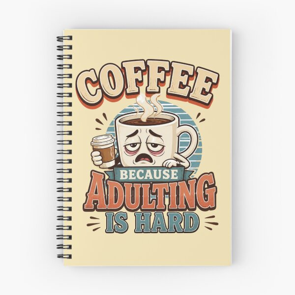 Item preview, Coffee Because Adulting Is Hard – Funny Mug Design designed and sold by ABLAT-CREATIONS.