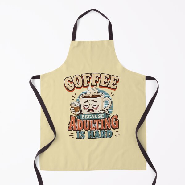 Item preview, Coffee Because Adulting Is Hard – Funny Mug Design designed and sold by ABLAT-CREATIONS.