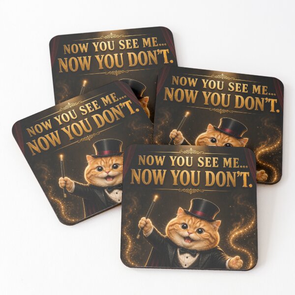 Item preview, Gingerboi The Great Houdini Daydreamscape Funny Orange Tabby Cat Magician designed and sold by Mindworx21.