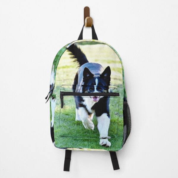 Item preview, Animals - Shepherd Dog, Dynamic Portrait on Green Lawn designed and sold by DoodyPets.