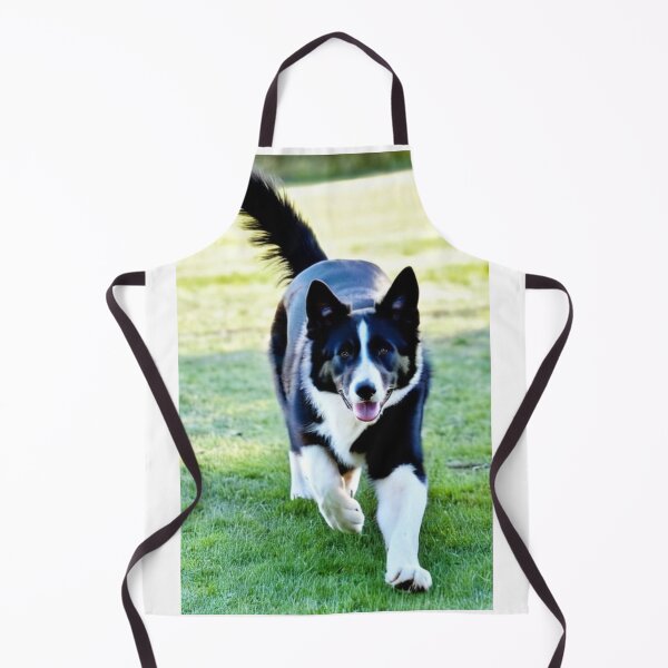 Item preview, Animals - Shepherd Dog, Dynamic Portrait on Green Lawn designed and sold by DoodyPets.
