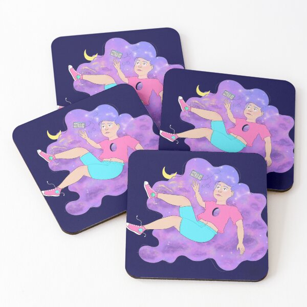 Item preview, Floating Girl Galaxy Hair Music designed and sold by Love-bloock.