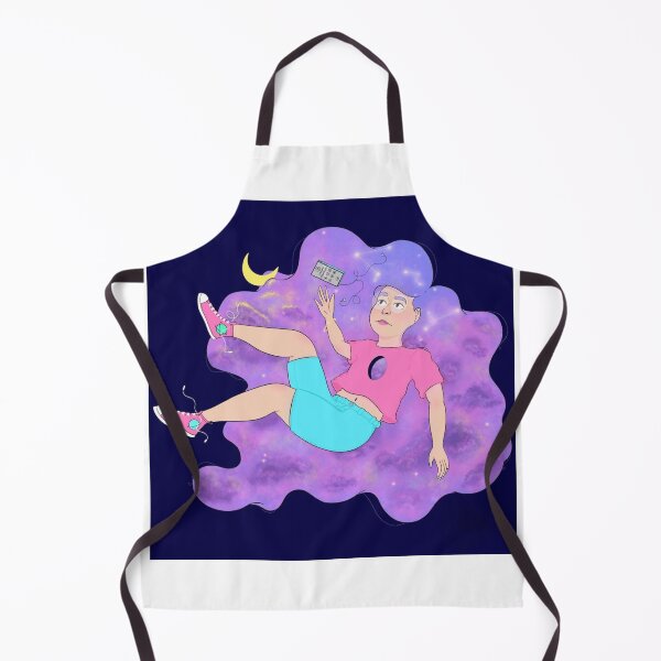 Item preview, Floating Girl Galaxy Hair Music designed and sold by Love-bloock.