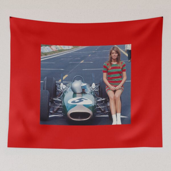 Item preview, Françoise (Francoise) Hardy - History's Most Fashionable Face - Grand Prix designed and sold by UnitShifter.