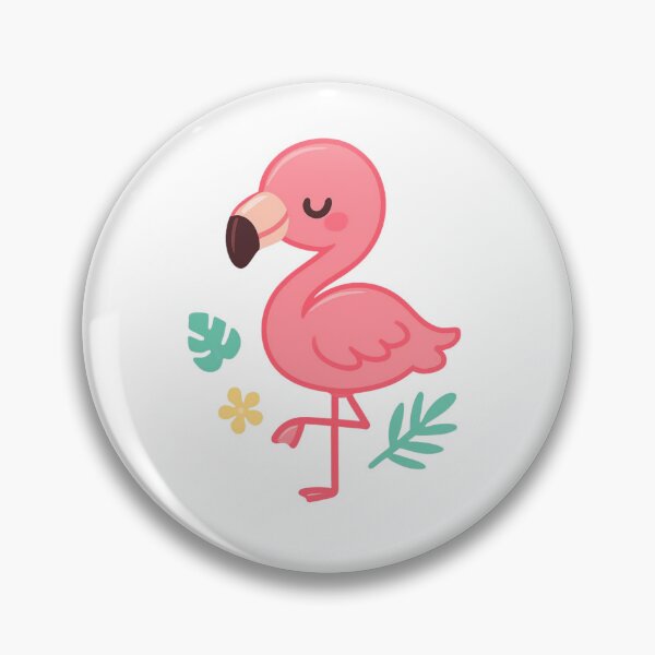 Item preview, Find Your Balance Flamingo - Positive Sticker designed and sold by foryouandyours.