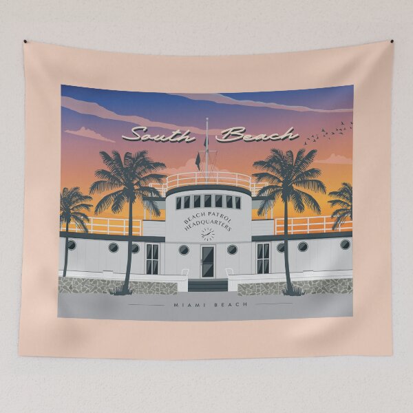 Item preview, Beach Patrol designed and sold by alicemwolf.