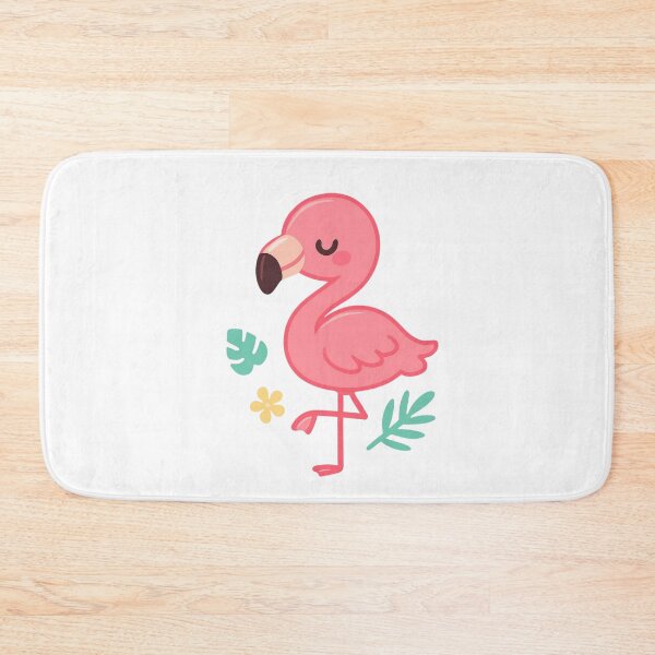 Item preview, Find Your Balance Flamingo - Positive Sticker designed and sold by foryouandyours.