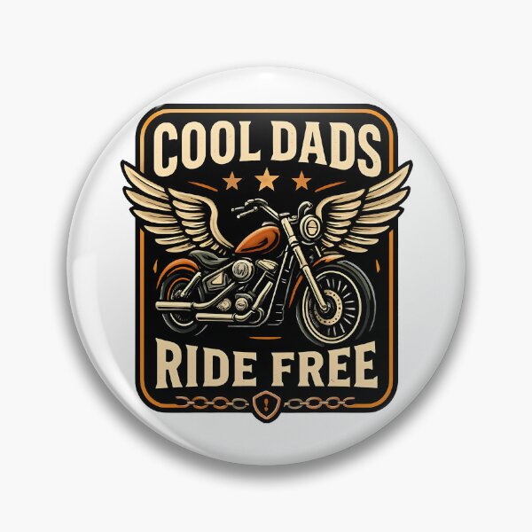 Item preview, Cool Dads Ride Free Motorcycle Biker Gift designed and sold by Nuvoro Gifts.