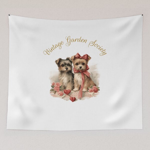 Item preview, Two Puppies designed and sold by Caris Clothing.