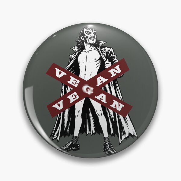 Item preview, Vegan Protest Warning designed and sold by mikawaya studio.
