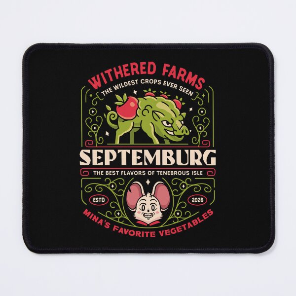 Item preview, Septemburg Withered Farms Crest designed and sold by Lagelantee.