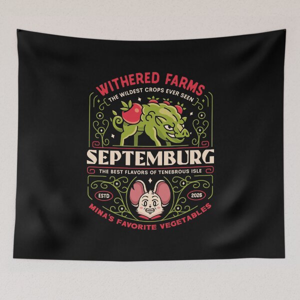 Item preview, Septemburg Withered Farms Crest designed and sold by Lagelantee.