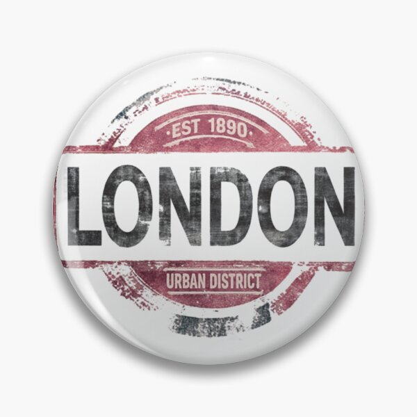 Item preview, Vintage London 1890: Urban District Retro Seal Art designed and sold by oltes75.