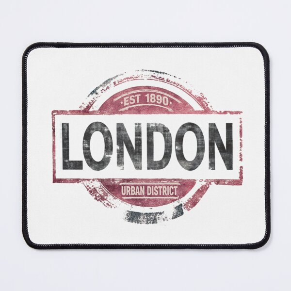 Item preview, Vintage London 1890: Urban District Retro Seal Art designed and sold by oltes75.