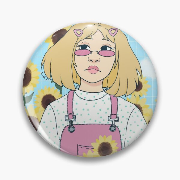 Item preview, Sunflower Field Cat Ear Girl designed and sold by Love-bloock.
